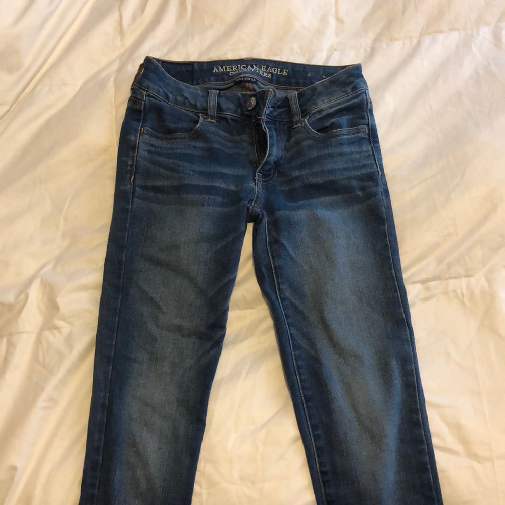 American Eagle skinny jeans